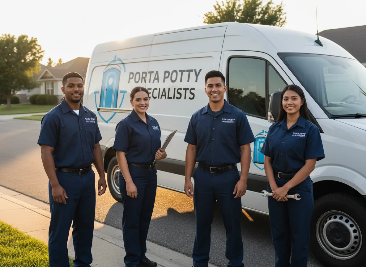 Portable Toilet Rental company in Smock, PA